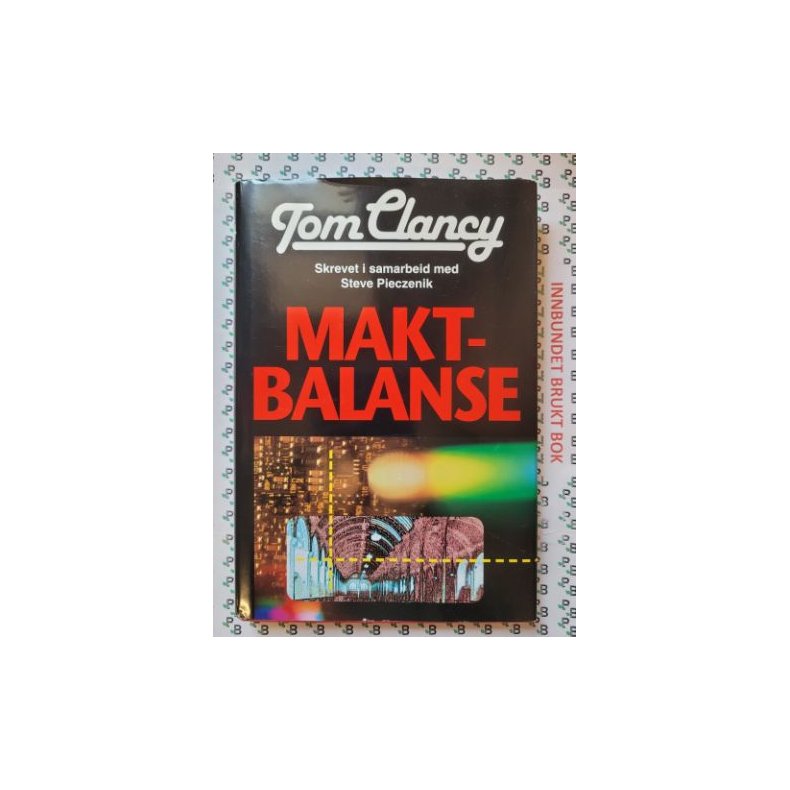 Tom Clancy - Maktbalanse (Innb.)