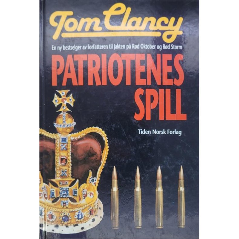 Tom Clancy - Patriotenes spill (I)