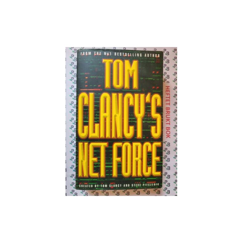 Tom Clancy and Steve Pieczenik - Net Force