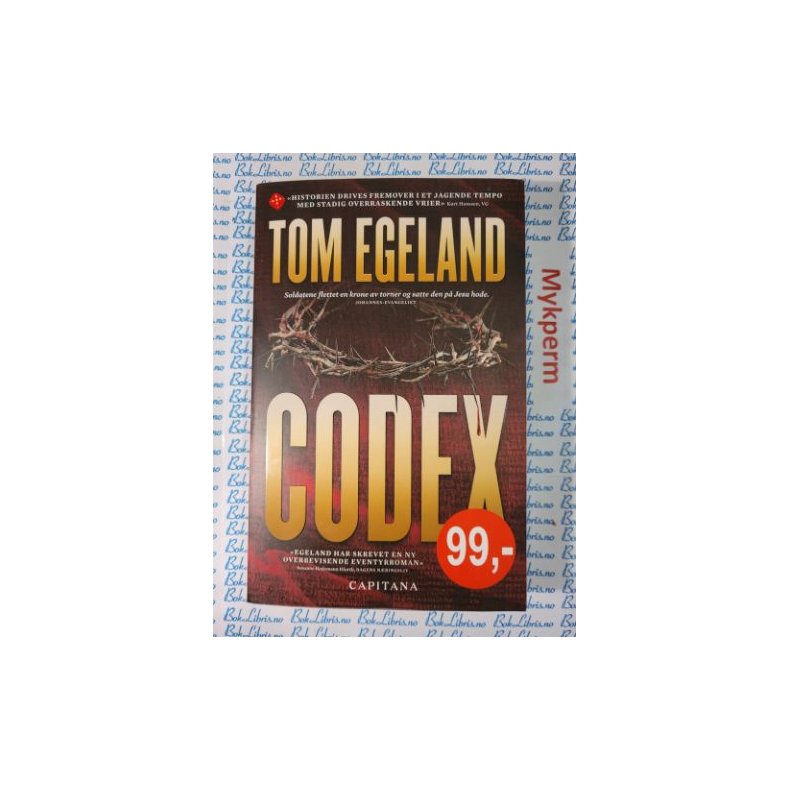 Tom Egeland - Codex