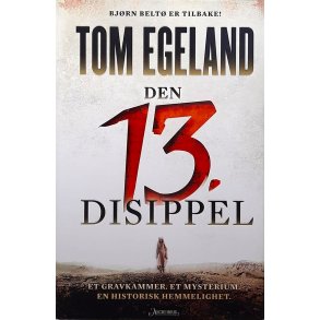Tom Egeland - Den 13. disippel