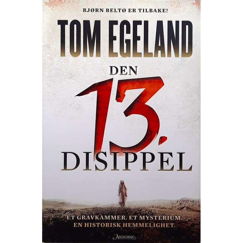 Tom Egeland - Den 13. disippel