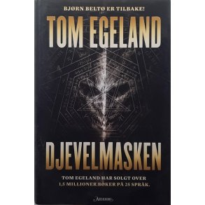 Tom Egeland - Djevelmasken (innbundet)