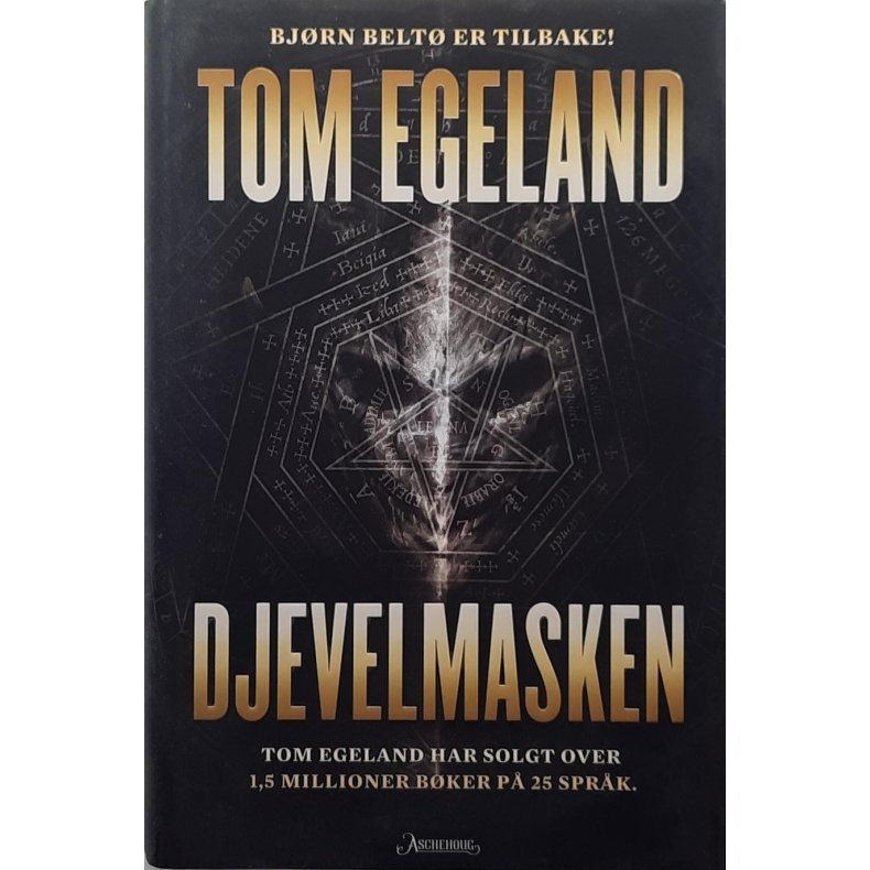 Tom Egeland - Djevelmasken (innbundet)