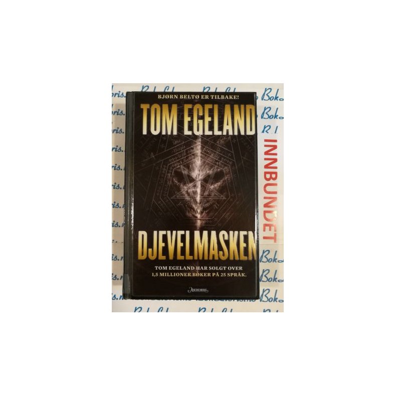 Tom Egeland - Djevelmasken (I)