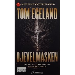 Tom Egeland - Djevelmasken (P)
