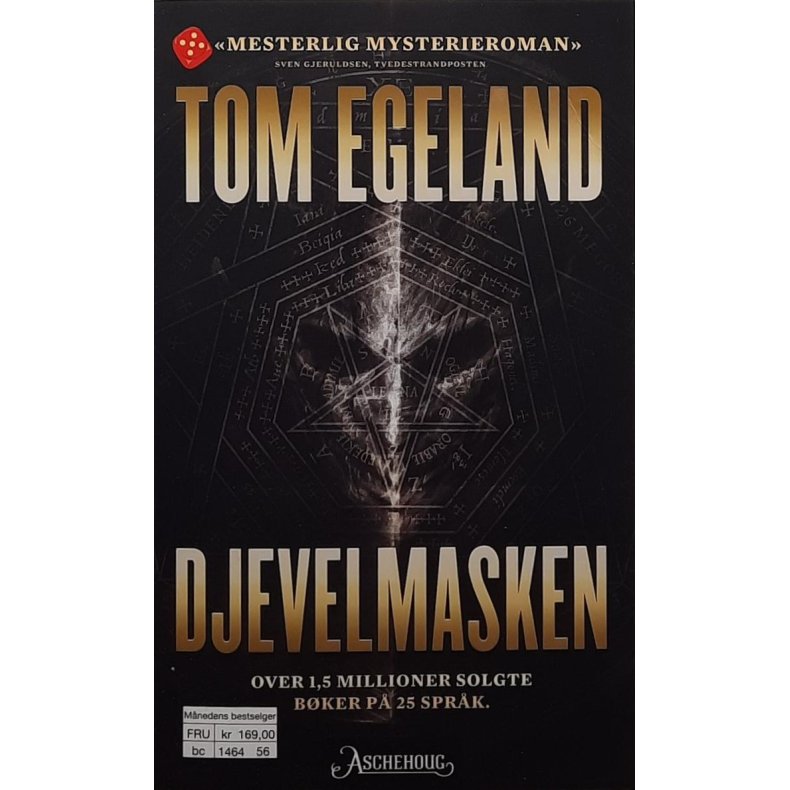 Tom Egeland - Djevelmasken (P)