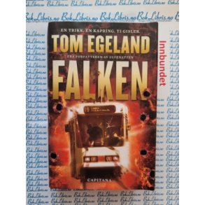 Tom Egeland - Falken - Innbundet