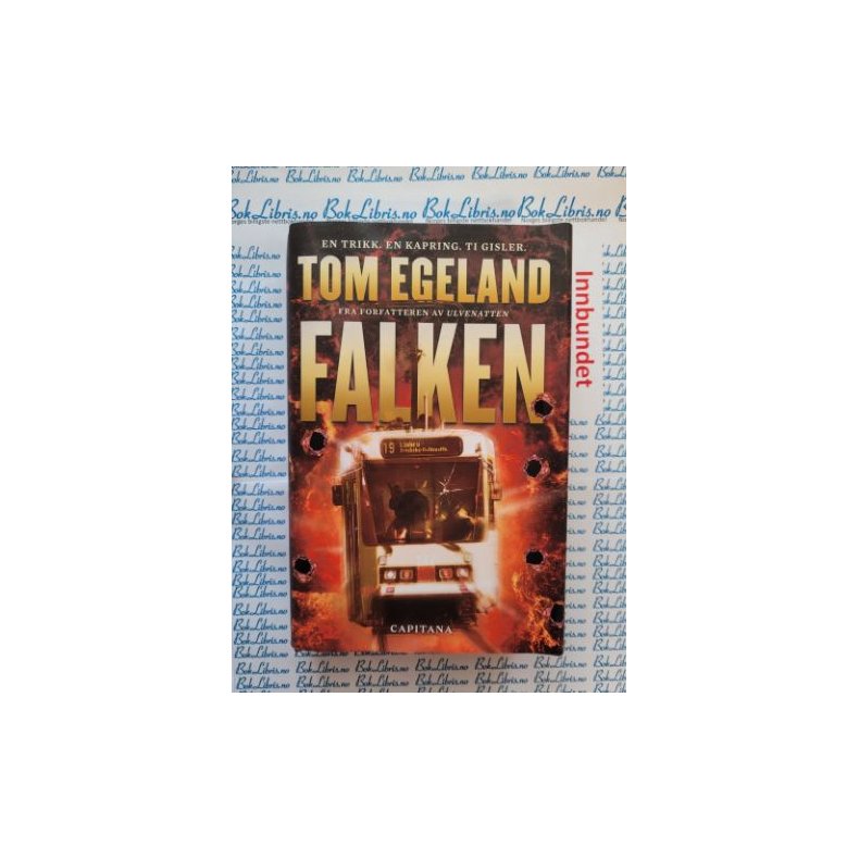 Tom Egeland - Falken - Innbundet