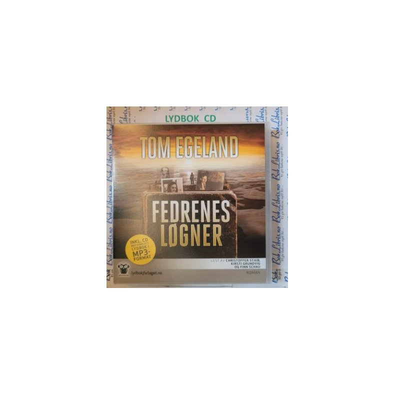 Tom Egeland - Fedrenes lgner (Lydbok og MP3)