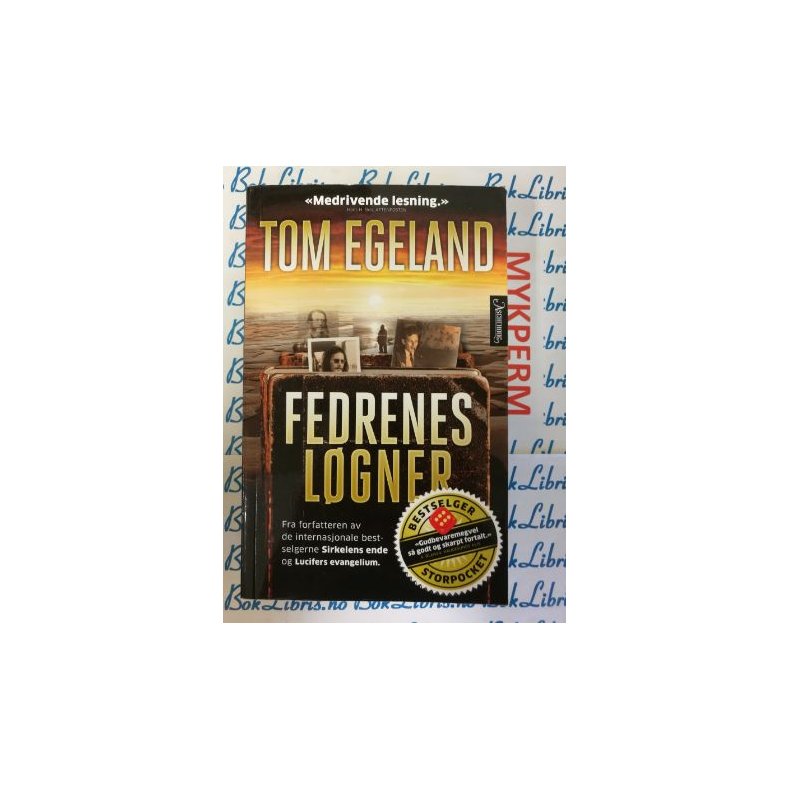 Tom Egeland - Fedrenes lgner (Mykperm)