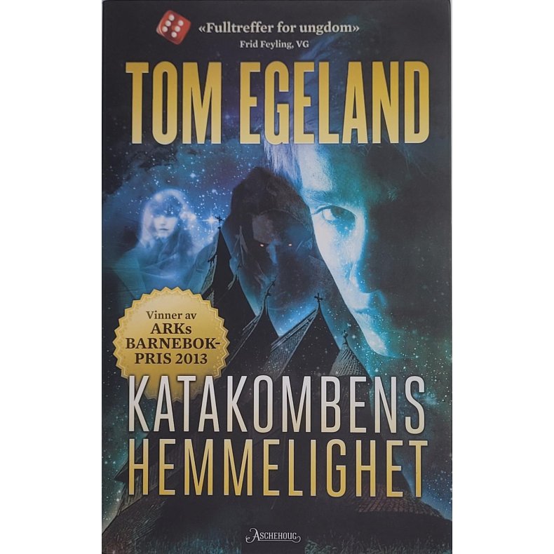 Tom Egeland - Katakombens hemmelighet