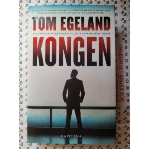 Tom Egeland - Kongen (Innb.)