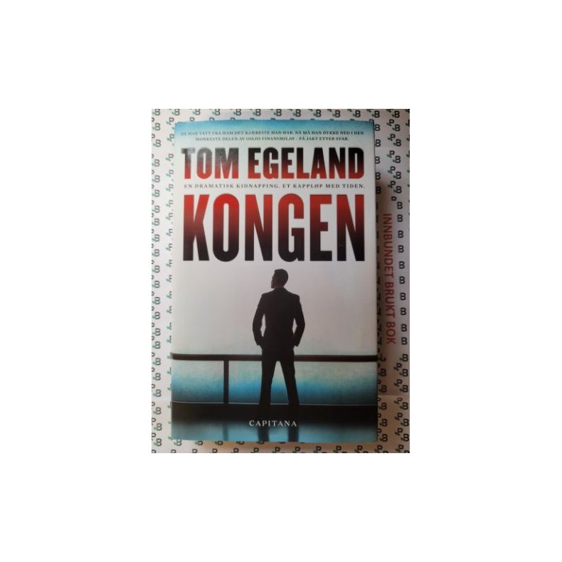 Tom Egeland - Kongen (Innb.)