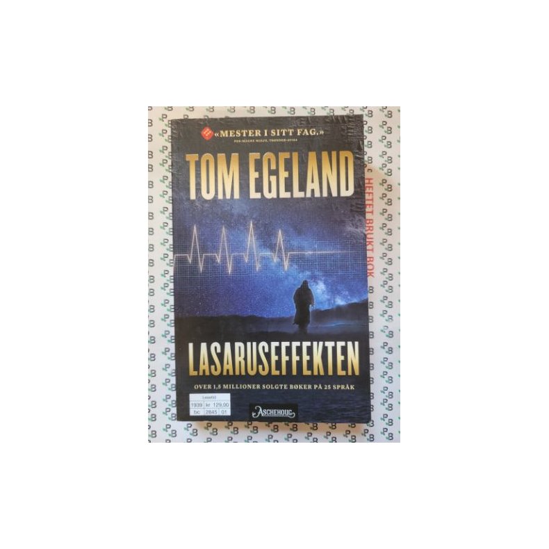 Tom Egeland - Lasaruseffekten (Heftet)