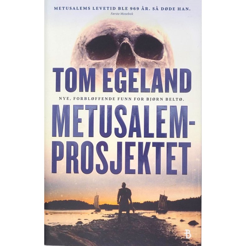 Tom Egeland - Metusalem-prosjektet