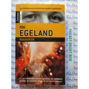 Ragnarok - Tom Egeland - Bruktbok - Heftet