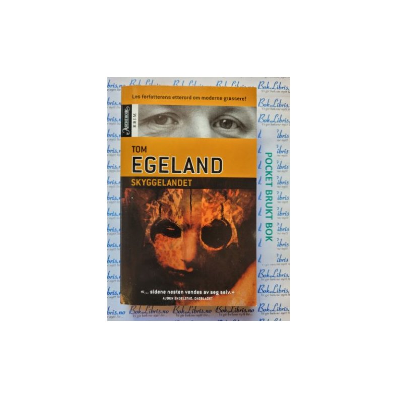 Skyggelandet - Tom Egeland - Bruktbok - Heftet