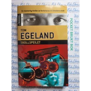 Tom Egeland - Trollspeilet (Pocket)