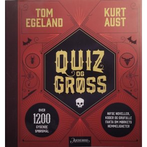 Tom Egeland og Kurt Aust - Quiz og Grss