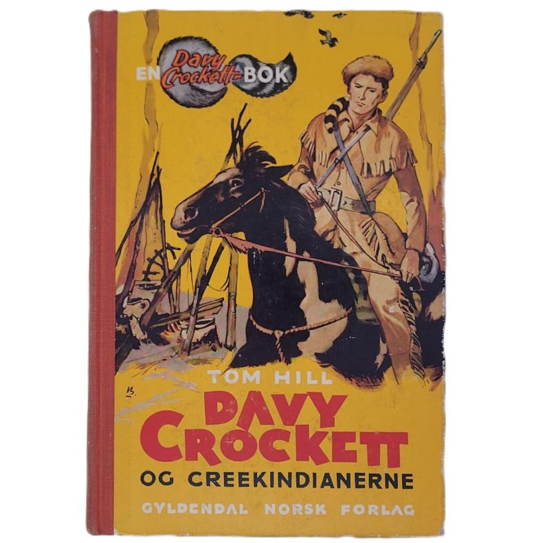 Tom Hill - Davy Crockett og Creekindianerne (7)