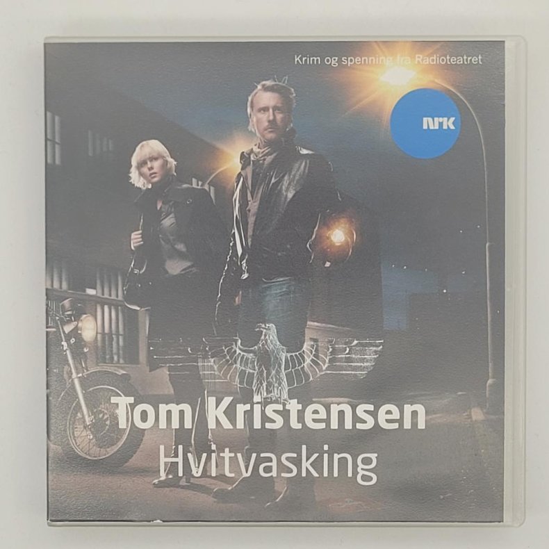 Tom Kristensen - Hvitvasking (Lydbok)