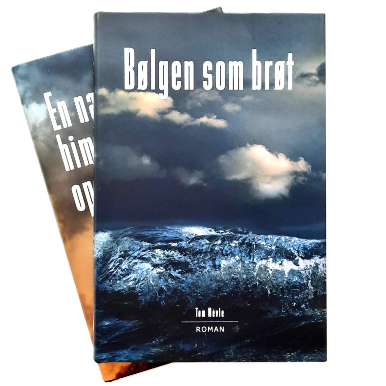 Tom Nevle - En nr himmelen opplevelse og Blgen som brt (2 bker)