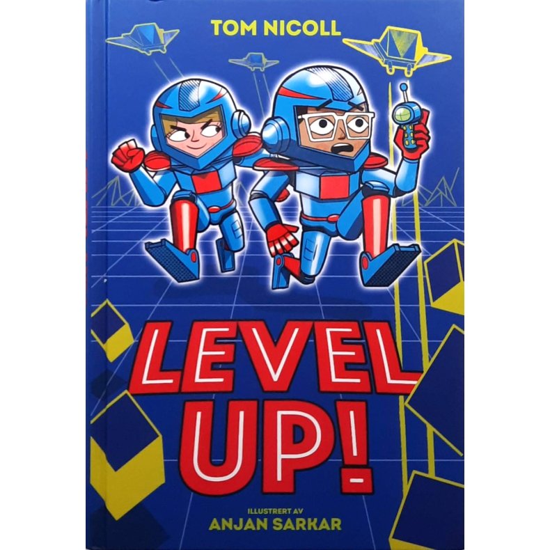 Tom Nicoll - Level Up - Innbundet