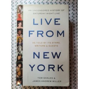 Tom Shales - Live from New York