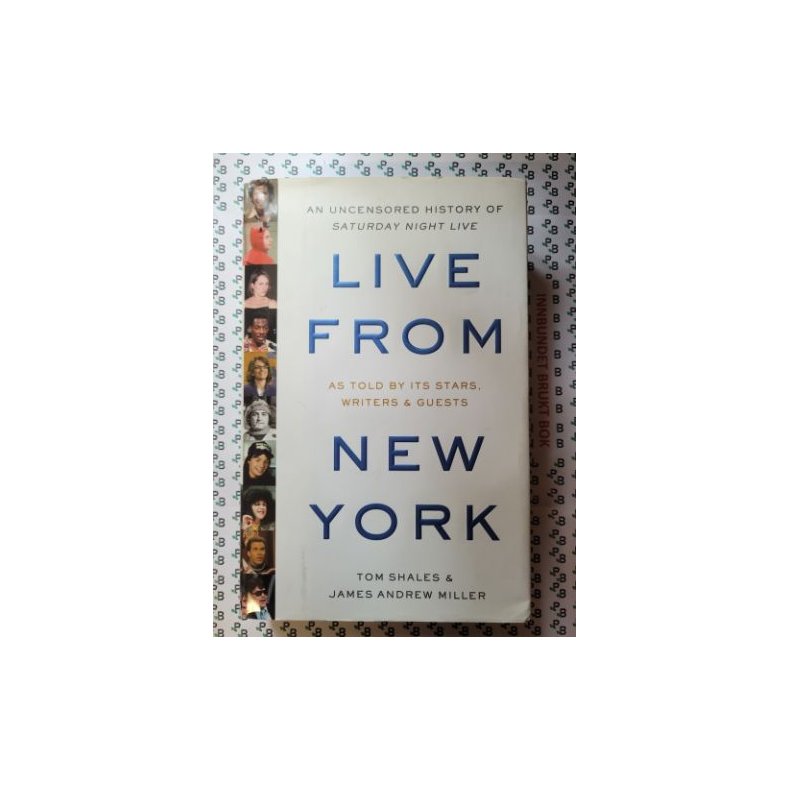 Tom Shales - Live from New York