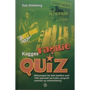 Tom Stalsberg - Kagges familie quiz