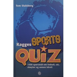 Tom Stalsberg - Kagges sports quiz