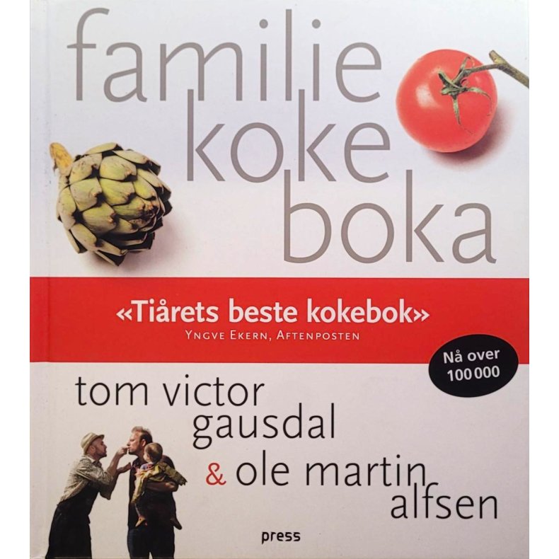 Tom Victor Gausdal &amp; Ole Martin Alfsen - Familiekokeboka