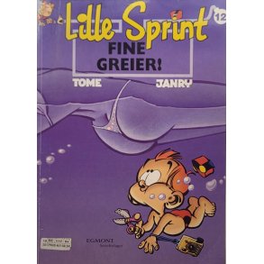 Tome og Janry - Lille Sprint 12 Fine greier! (Heftet)