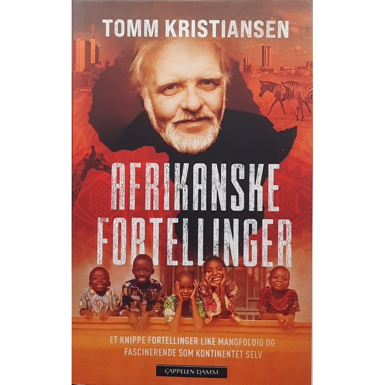 Tomm Kristiansen - Afrikanske fortellinger - Innbundet