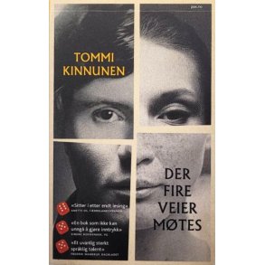 Tommi Kinnunen - Der fire veier m�tes - (Heftet)