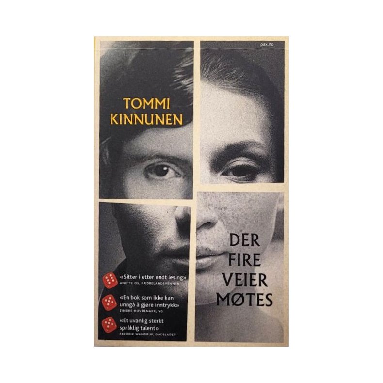 Tommi Kinnunen - Der fire veier m�tes - (Heftet)