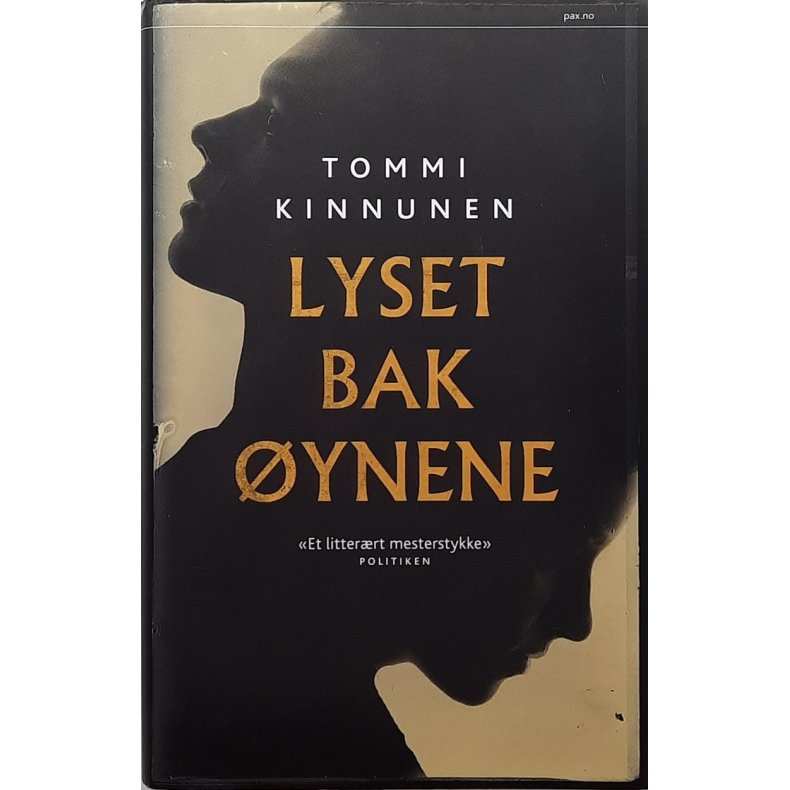 Tommi Kinnunen - Lyset bak ynene (Innb.)