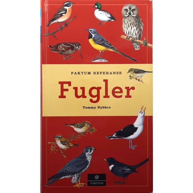 Tommy Dybbro - Fugler - Innbundet