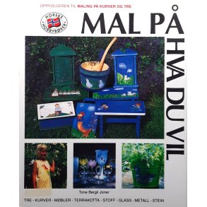 Tone B. Joner - Mal p� hva du vil (Innbundet)