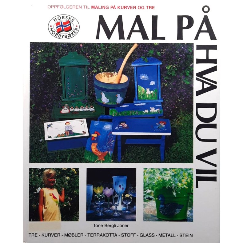 Tone B. Joner - Mal p� hva du vil (Innbundet)