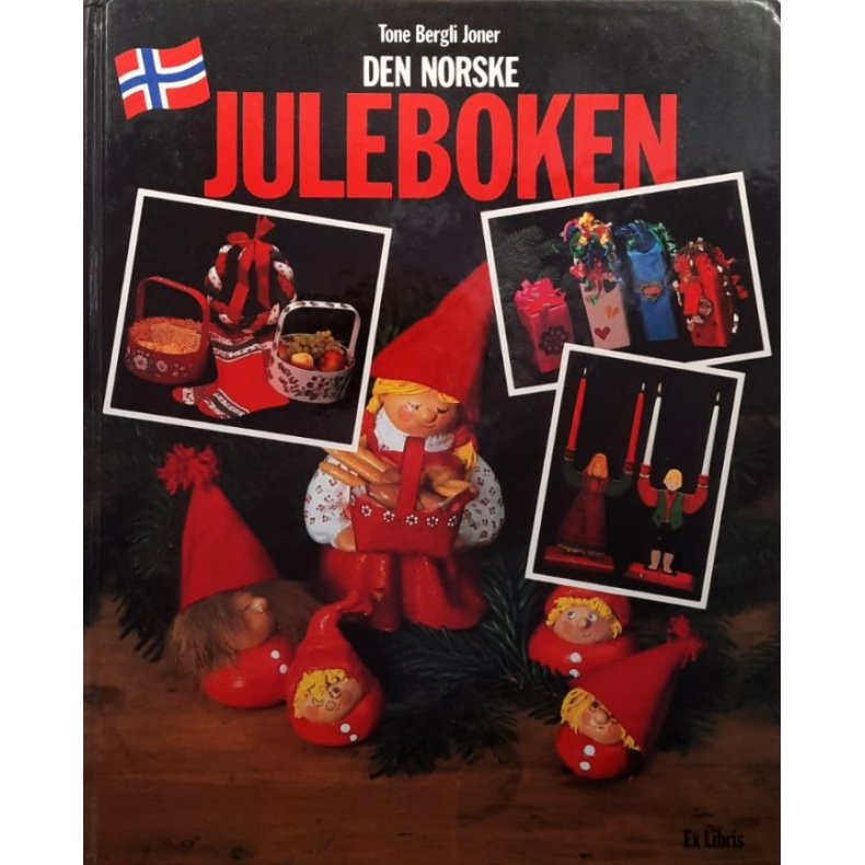 Tone Bergli Joner - Den norske juleboken (Innbundet)