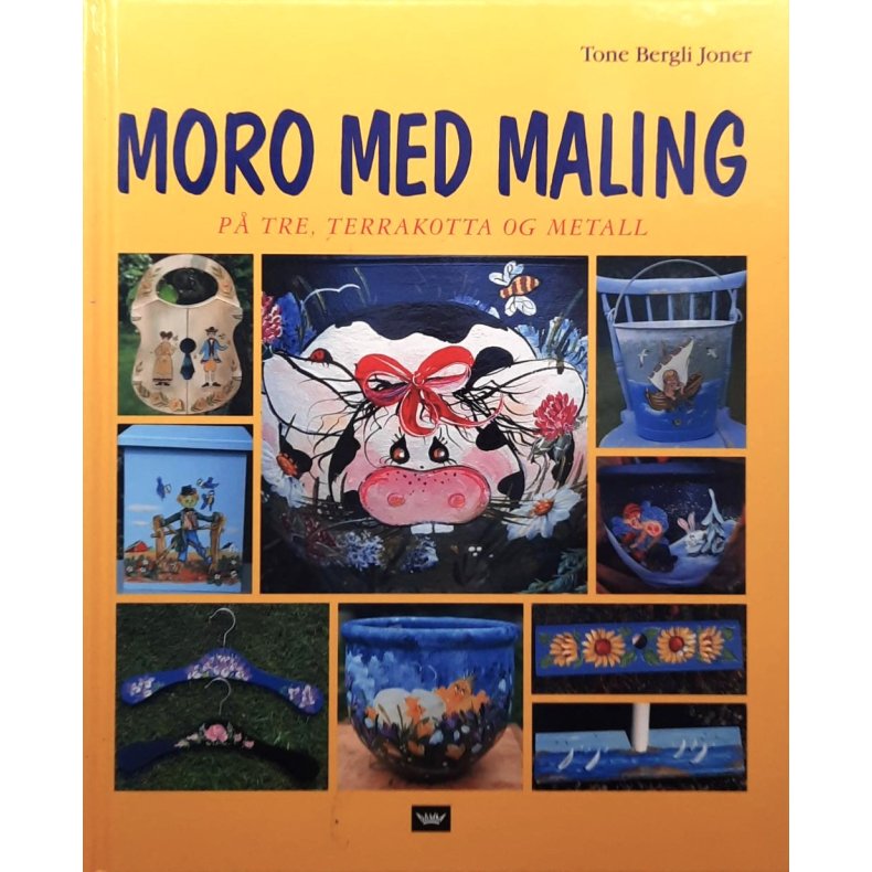 Tone Bergli Joner - Moro med maling