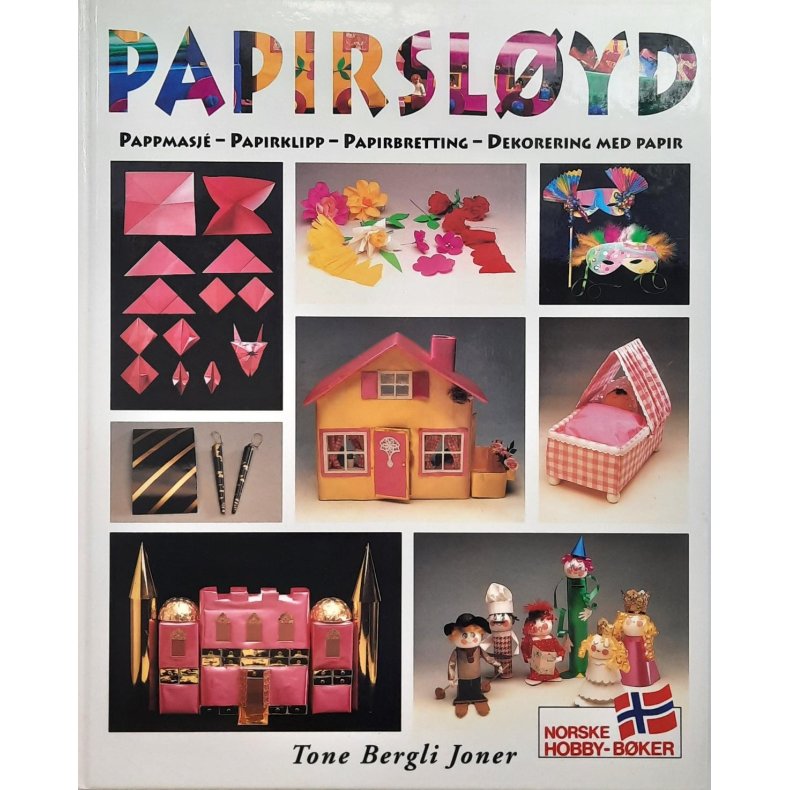Tone Bergli Joner - Papirslyd