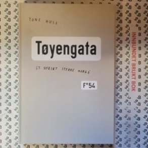 Tone Huse - Tyengata - Et nyrikt stykke Norge