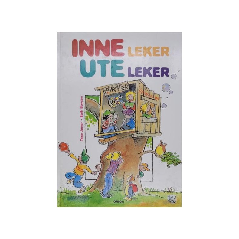 Tone Joner - Beth Boysen - Inne leker, ute leker