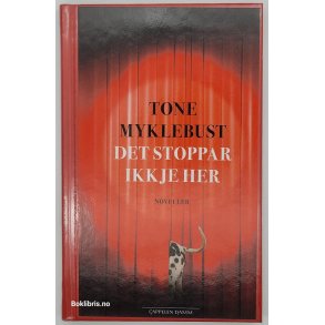 Tone Myklebust - Det stoppar ikkje her