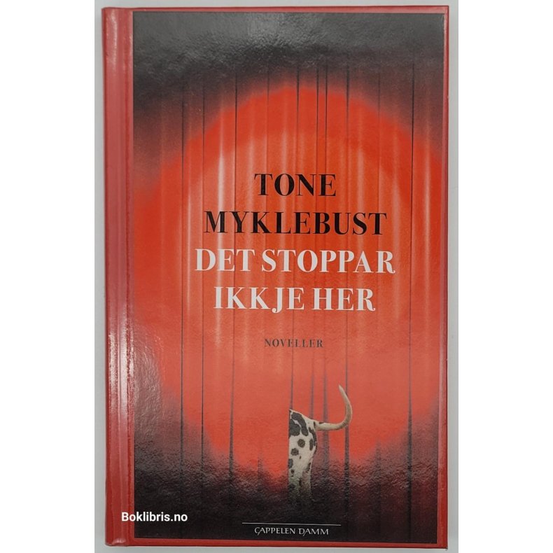 Tone Myklebust - Det stoppar ikkje her