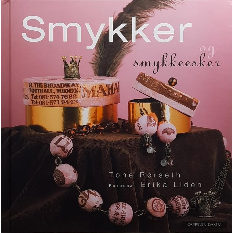Tone Rrseth - Smykker og smykkeesker