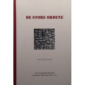 De store ordene (Innbundet)